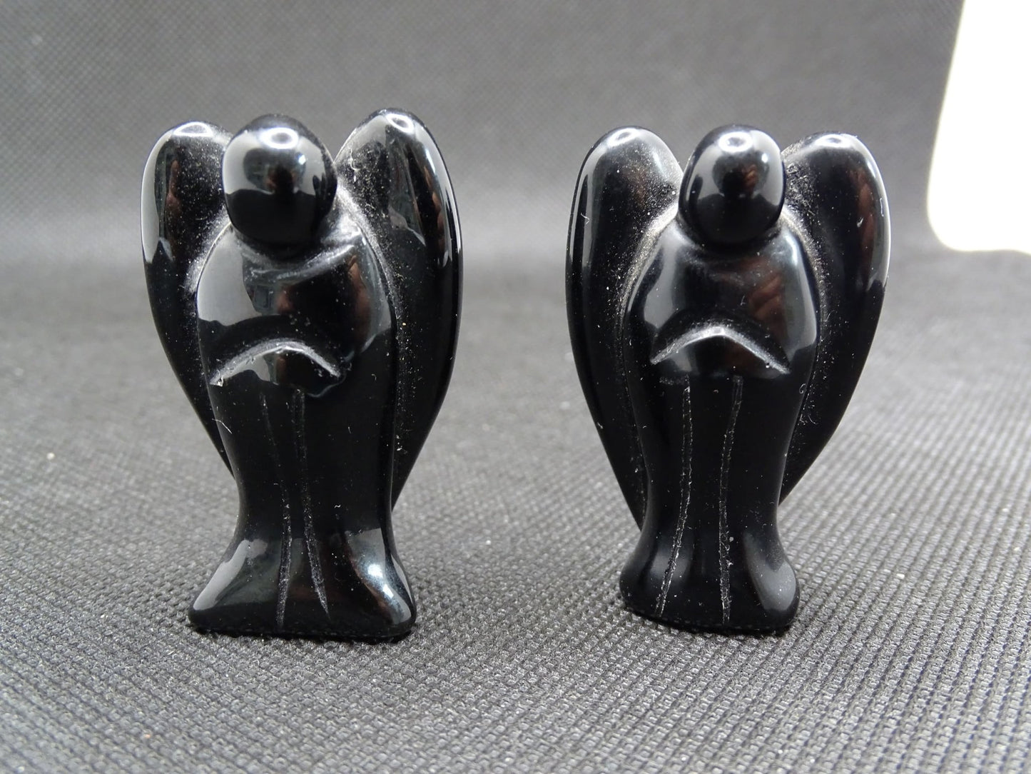 Ange Obsidienne Noire - Pierres - Colibri Minéraux et Bien-être