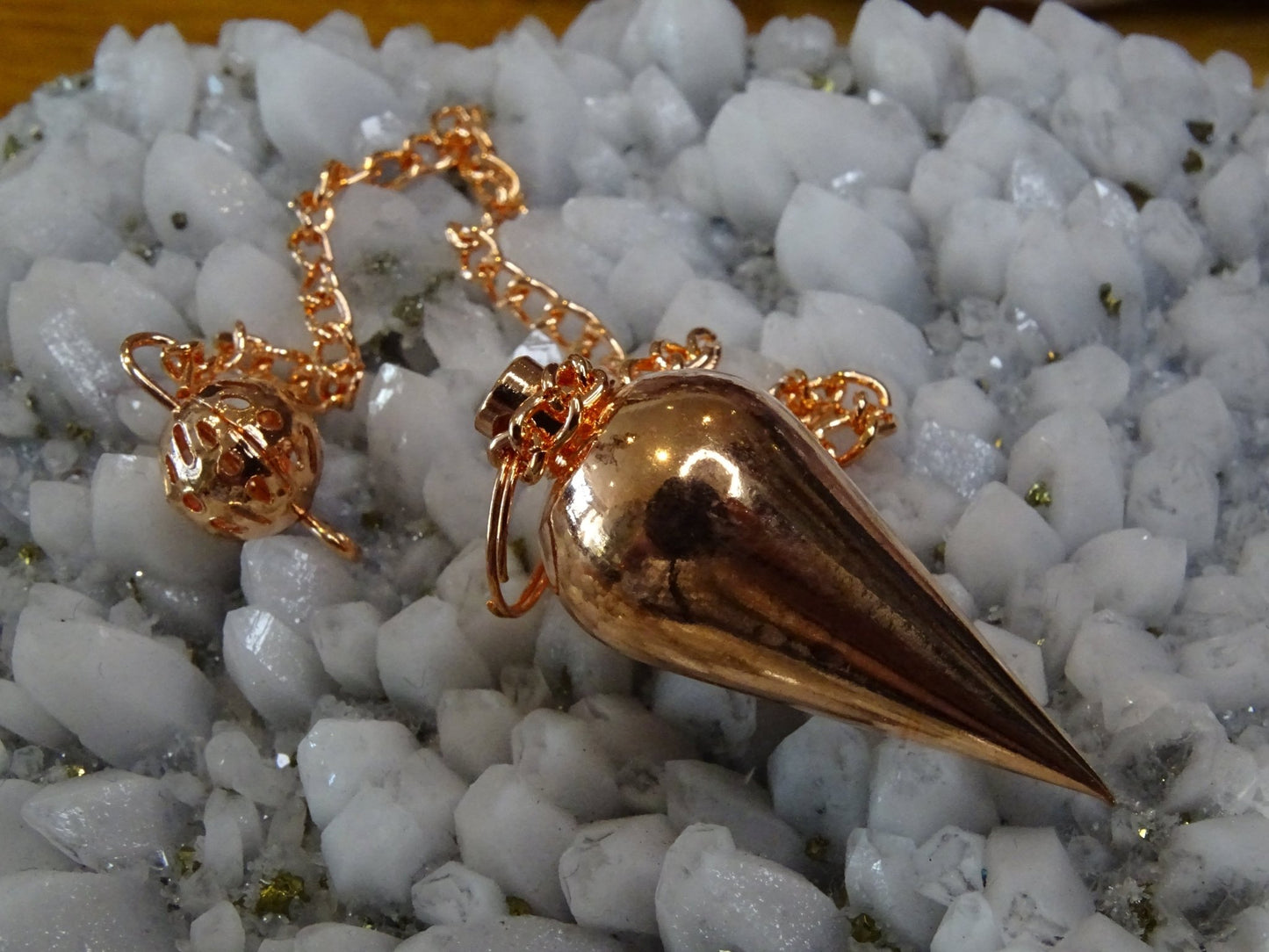 Pendule Métal - Pendule métal - Colibri Minéraux et Bien-être