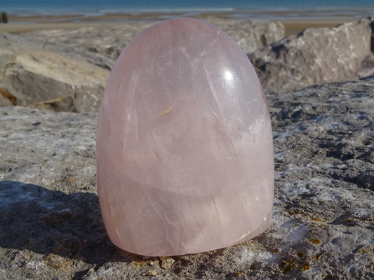 Quartz Rose - Cristaux - Colibri Minéraux et Bien-être