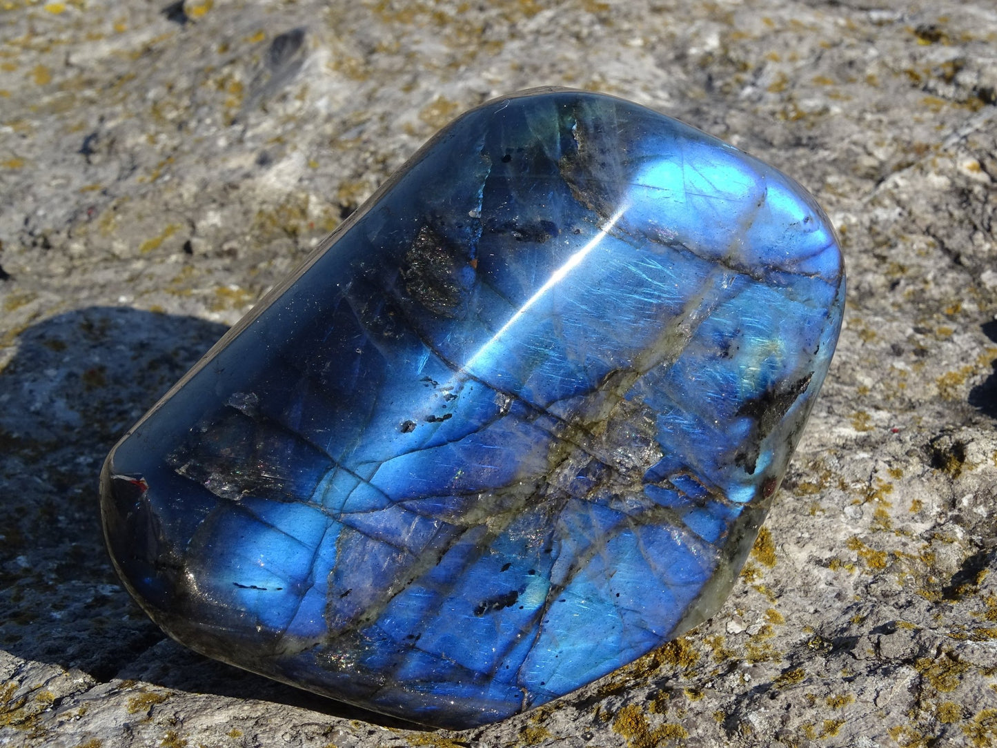 Labradorite Forme Libre - Pierres - Colibri Minéraux et Bien-être