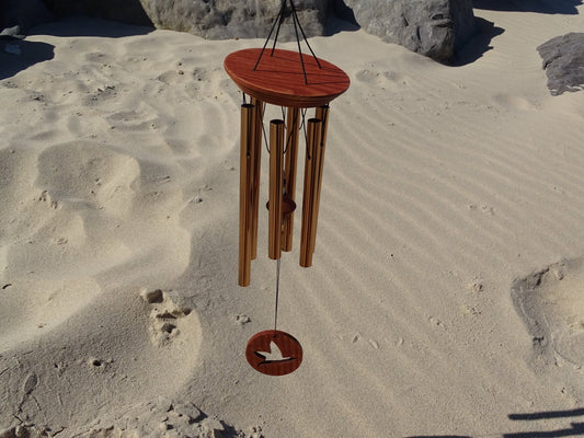 Carillon d'intérieur 7 Chakras et Oiseau - Carillon - Colibri Minéraux et Bien-être