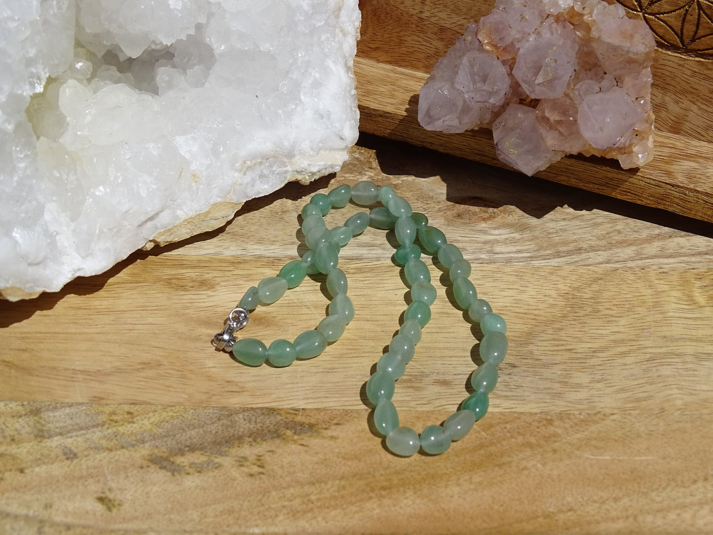Collier Aventurine Verte