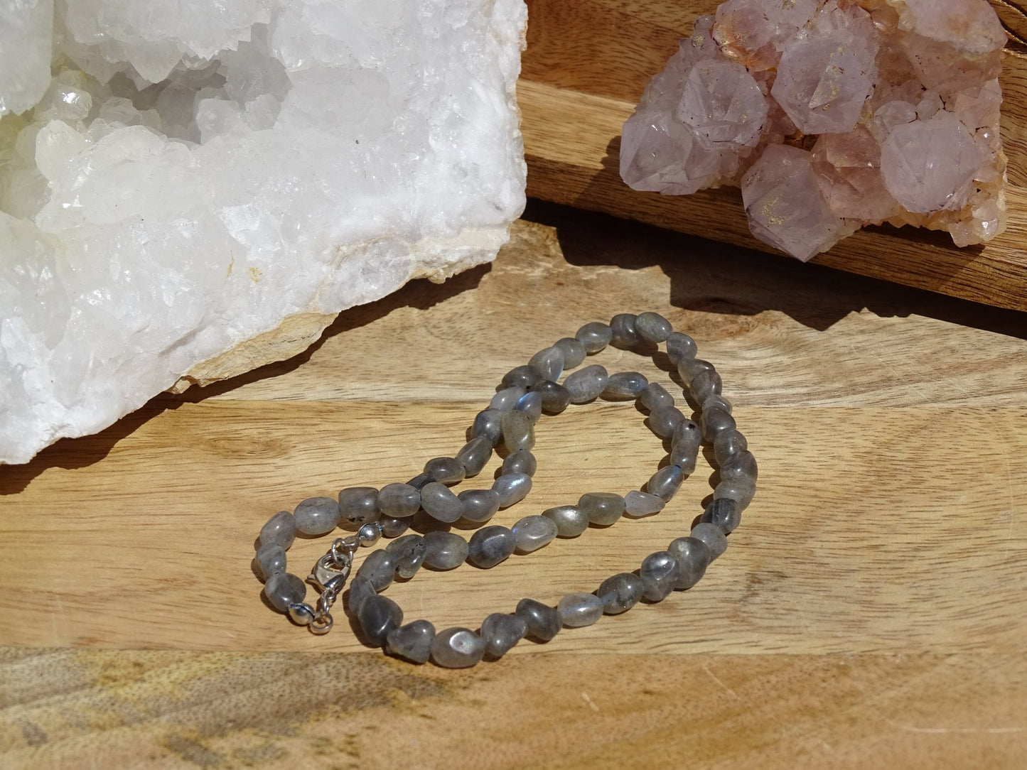 Collier Fluorite - Collier - Colibri Minéraux et Bien-être