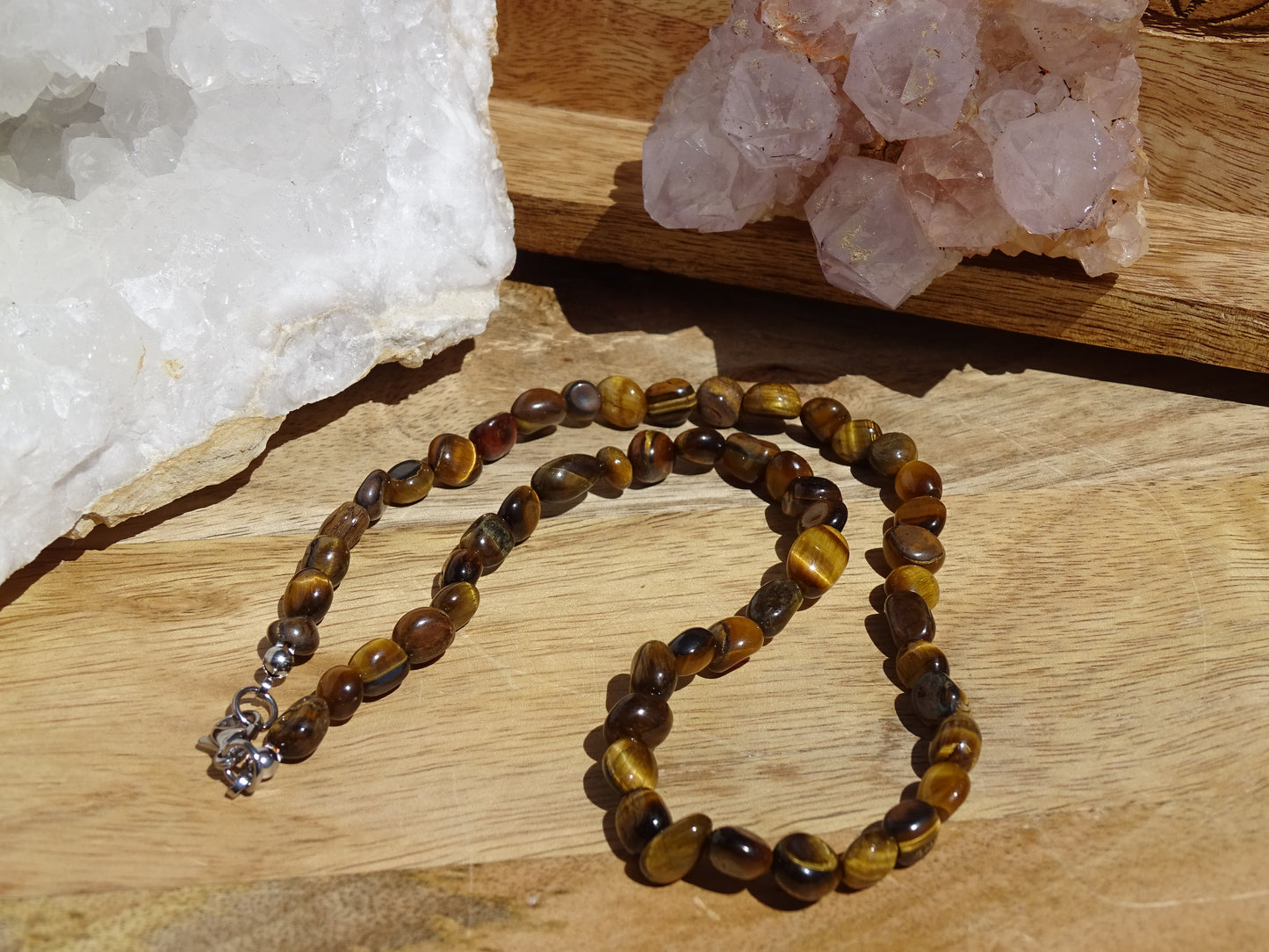 Collier Oeil de tigre