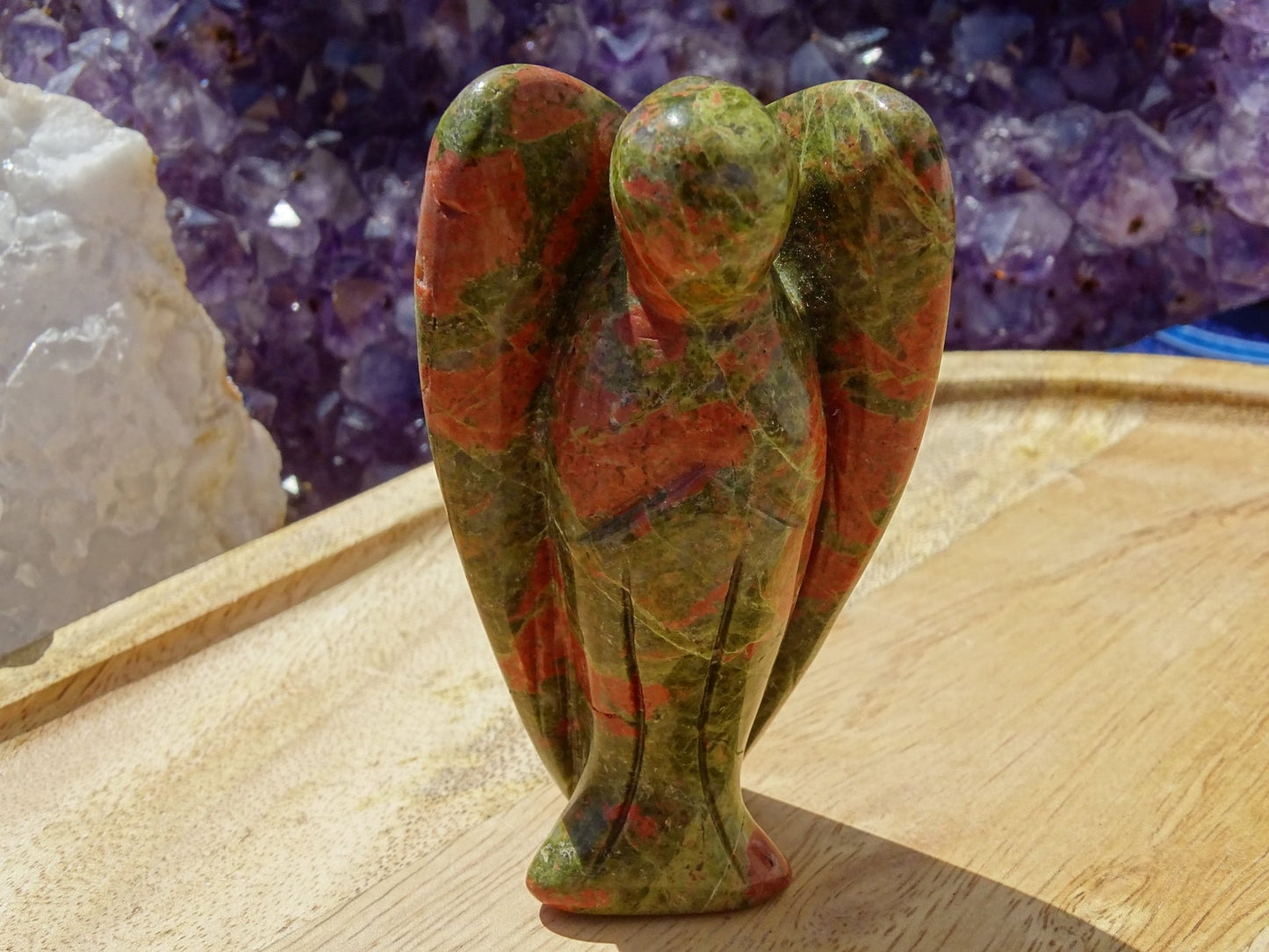 Unakite Ange - Pierres - Colibri Minéraux et Bien-être