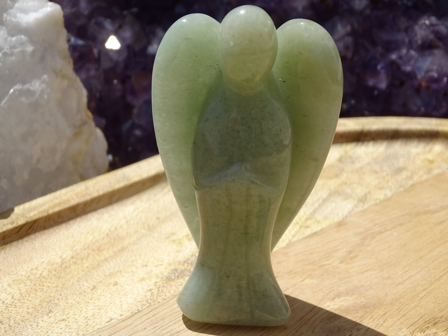 Aventurine Verte Ange - Pierres - Colibri Minéraux et Bien-être