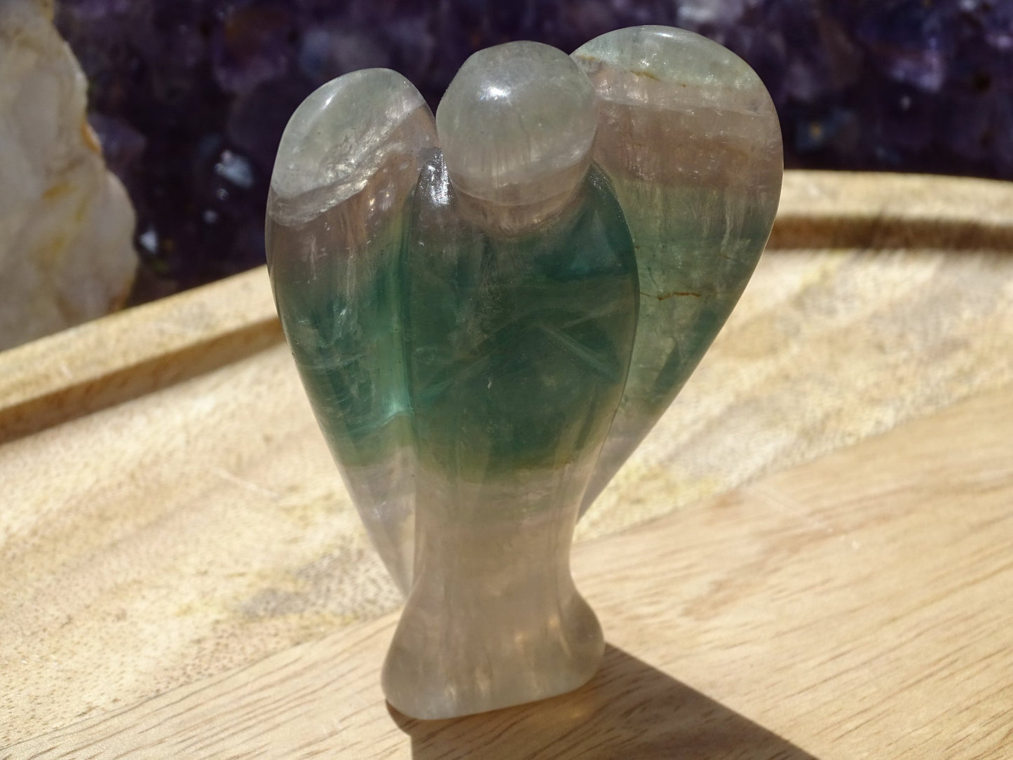 Fluorite Ange - Pierres - Colibri Minéraux et Bien-être