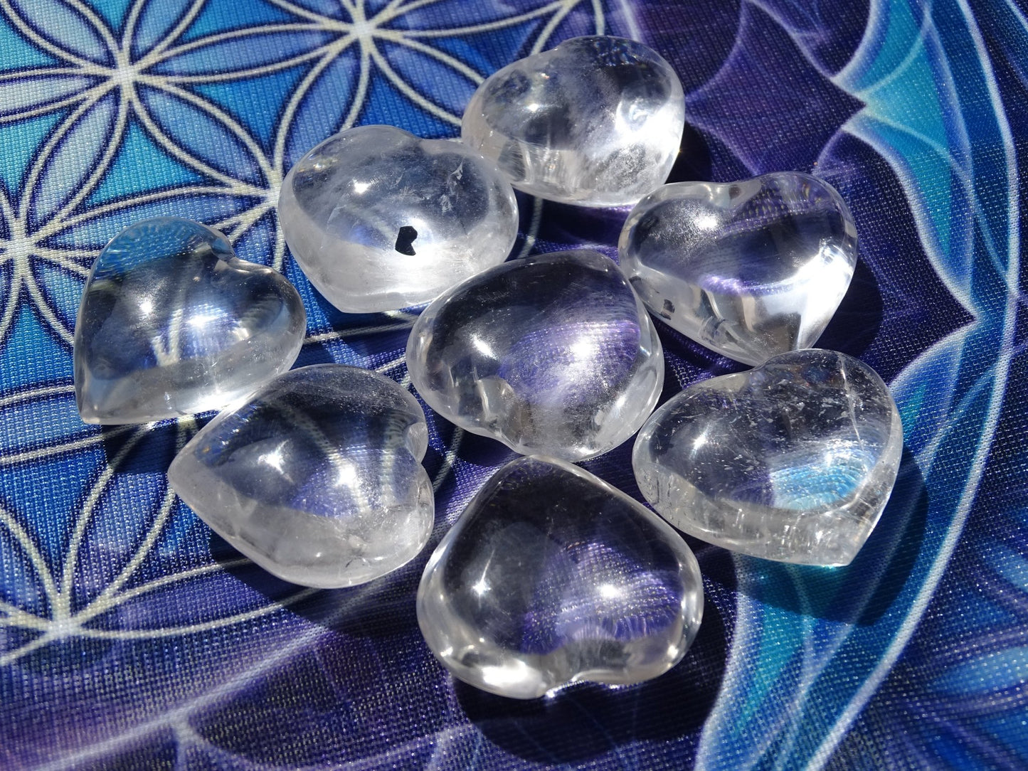 Quartz Cristal de Roche Coeur