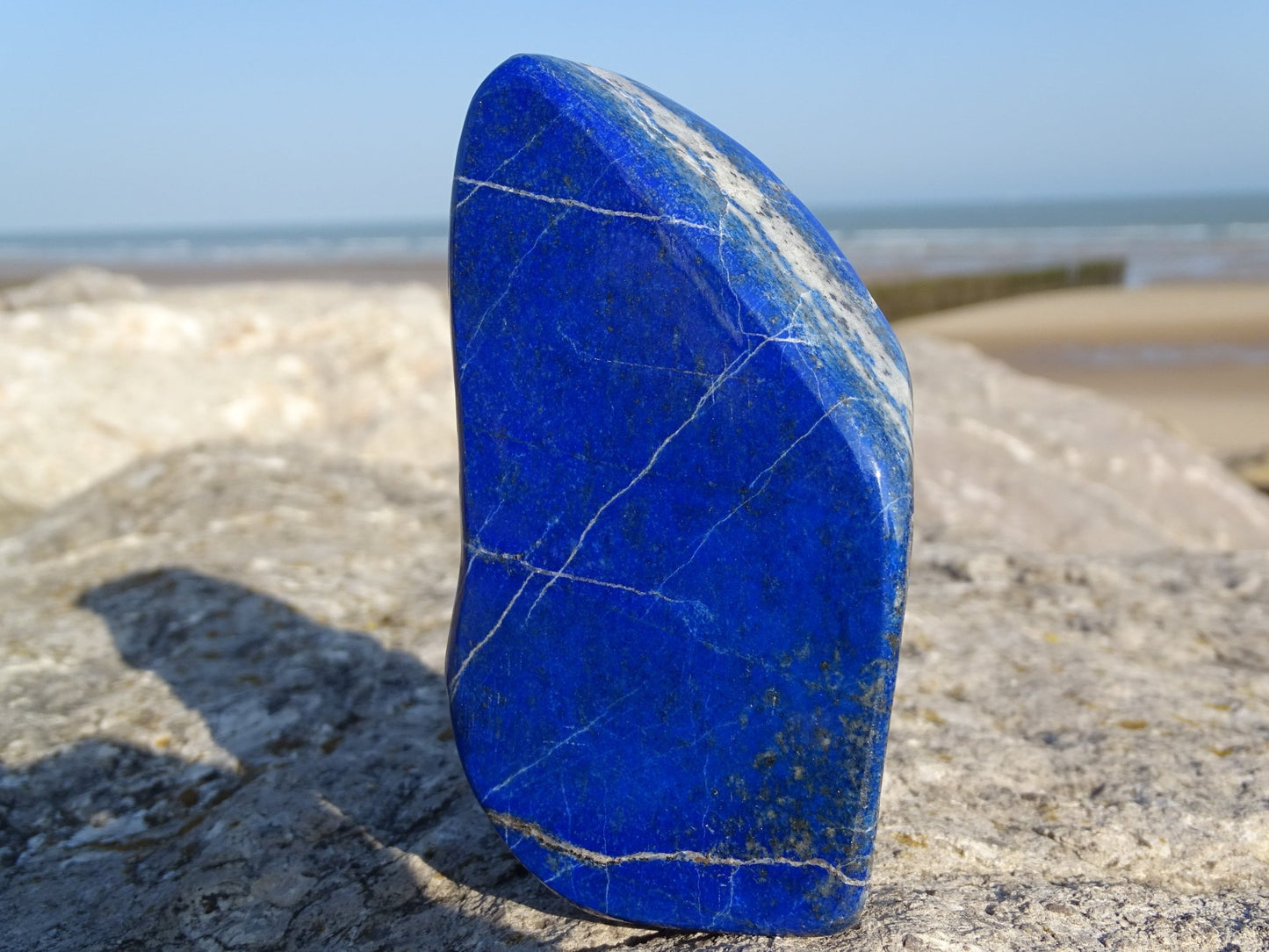 Lapis Lazuli Forme Libre - Pierres - Colibri Minéraux et Bien-être