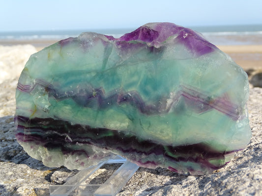 Fluorite Plaque - Pierres - Colibri Minéraux et Bien-être