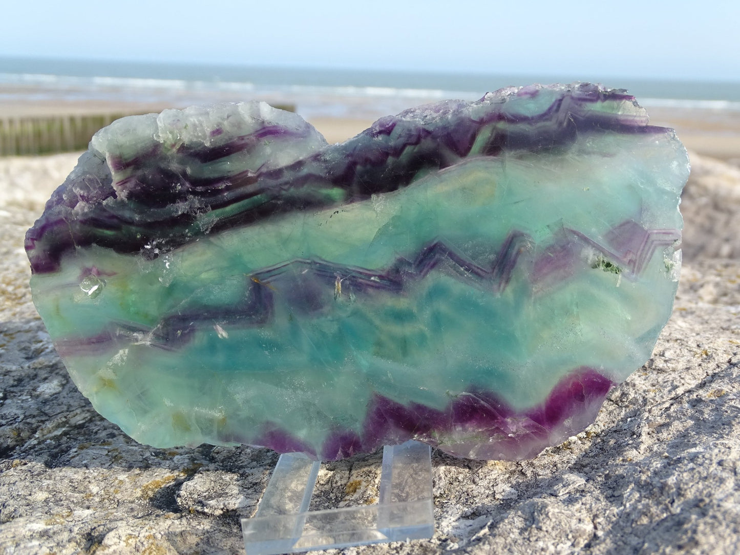 Fluorite Plaque - Pierres - Colibri Minéraux et Bien-être