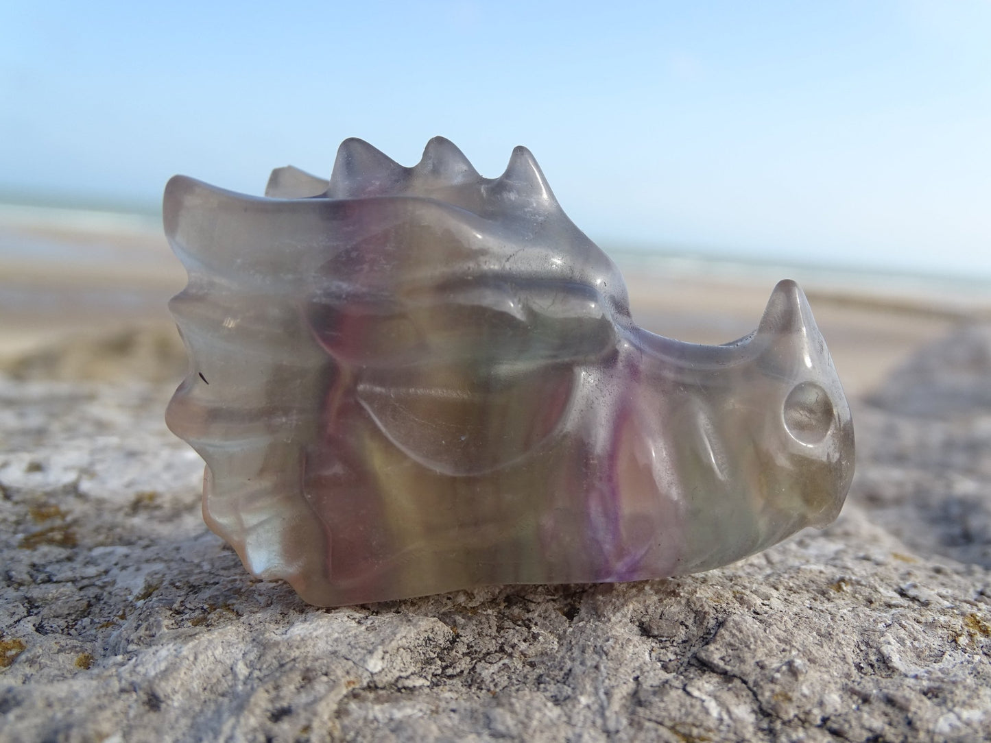 Fluorite Dragon - Pierres - Colibri Minéraux et Bien-être