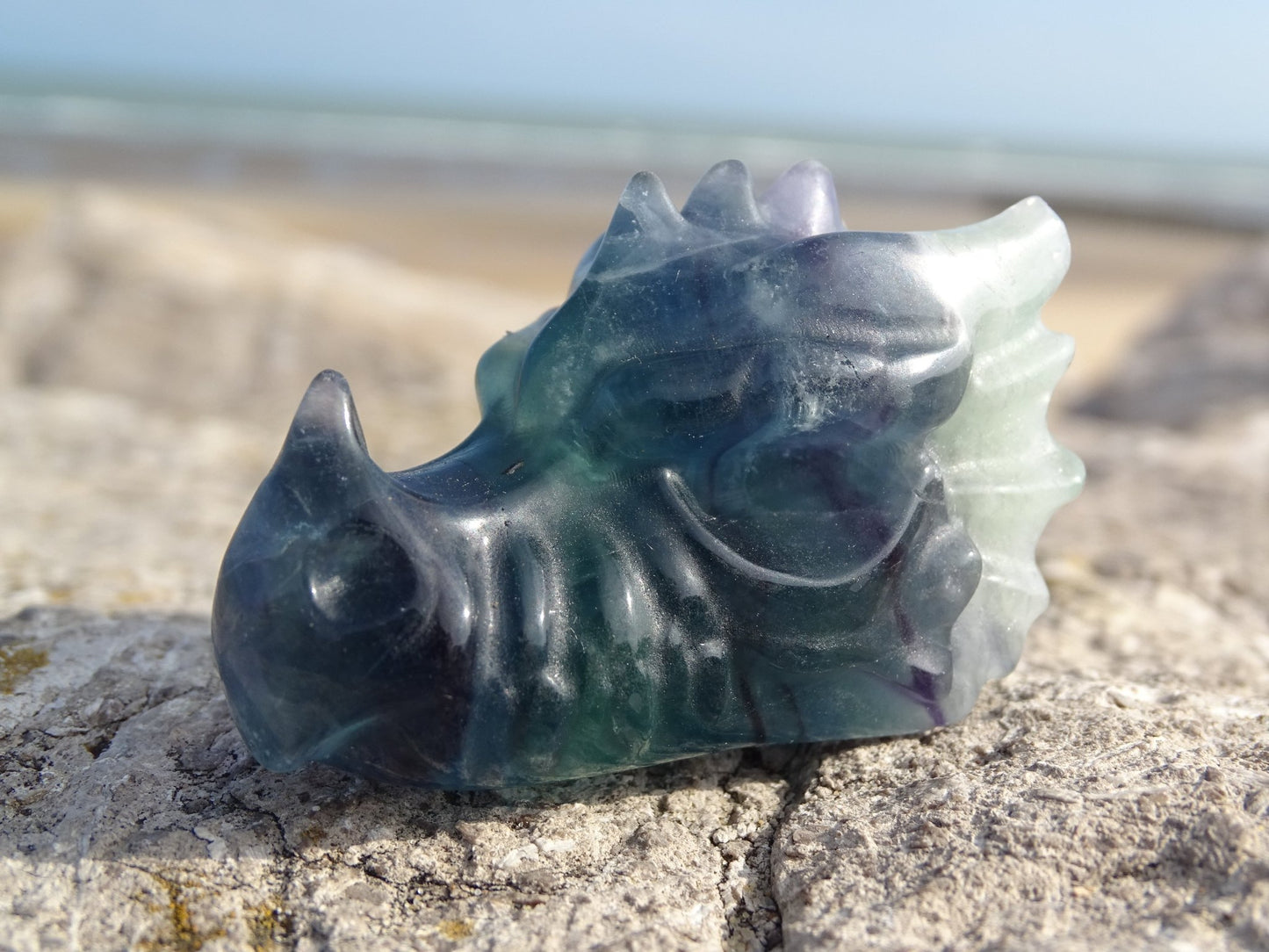 Fluorite Dragon - Pierres - Colibri Minéraux et Bien-être