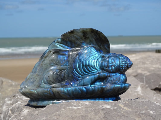 Labradorite Bouddha - Pierres - Colibri Minéraux et Bien-être