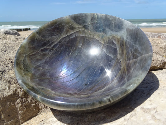 Labradorite Bol Vide Poches - Pierres - Colibri Minéraux et Bien-être