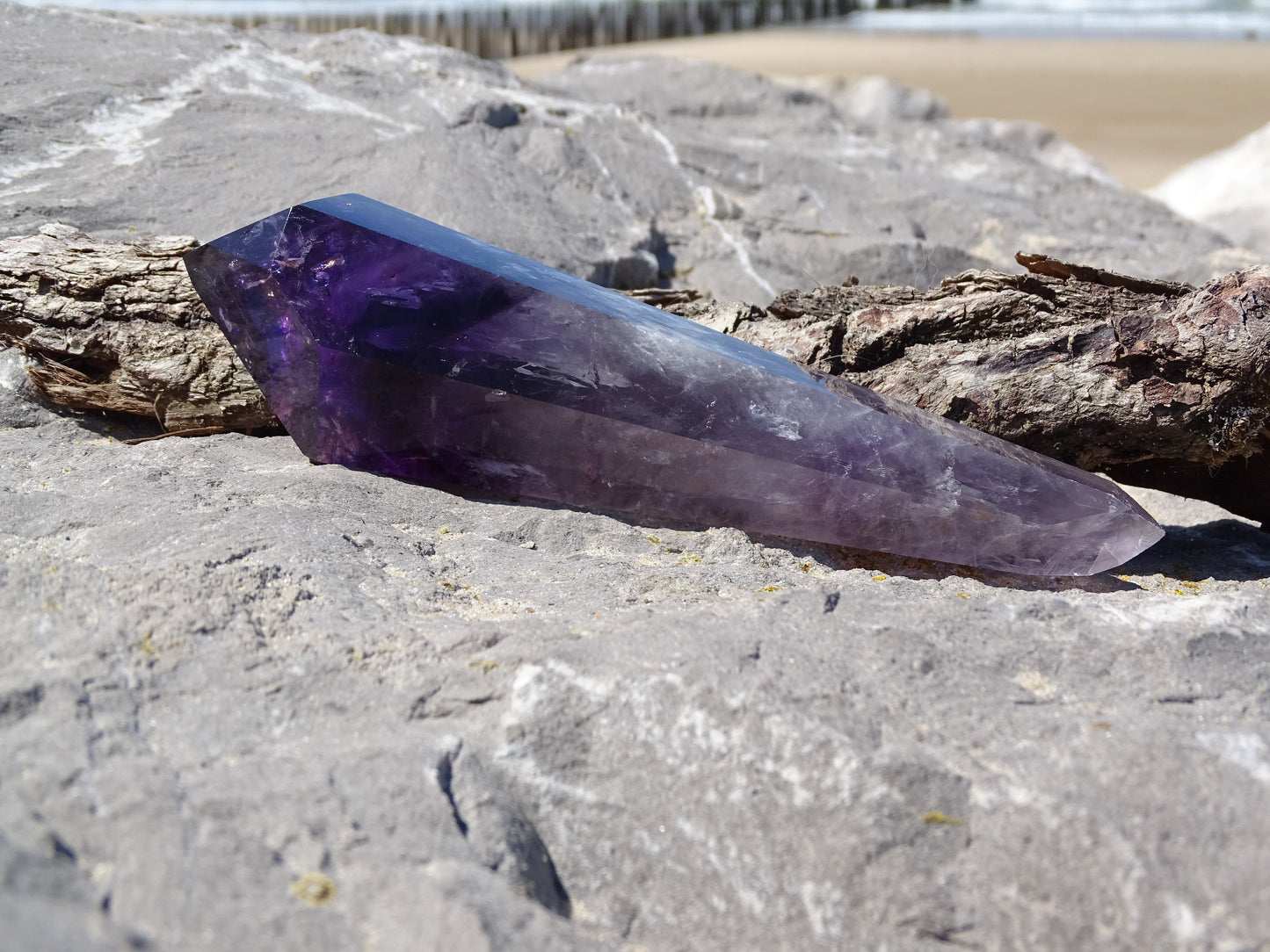 Amethyst cut base