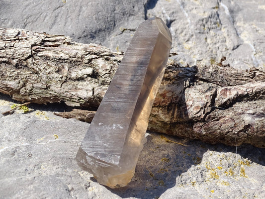 Quartz Fumé Lémurien - Pierres de soin - Colibri Minéraux et Bien-être