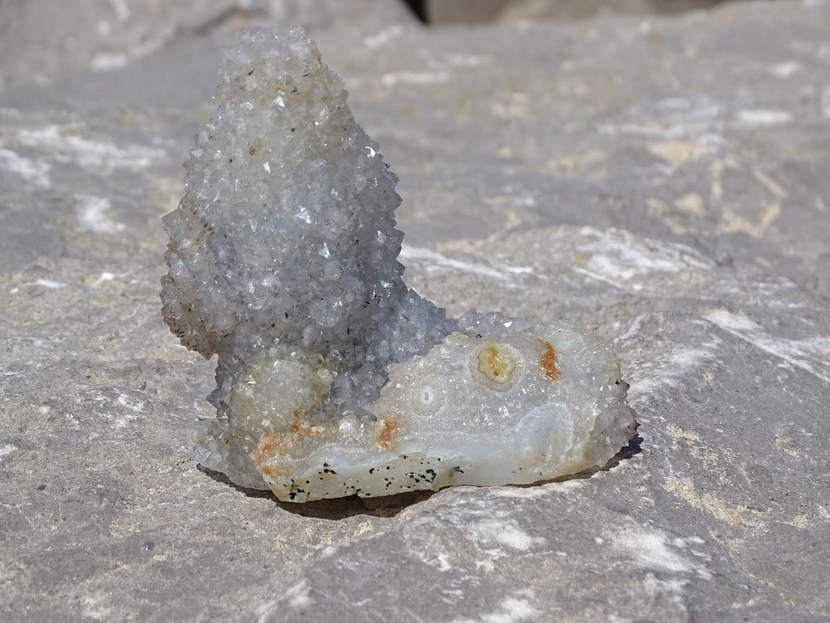 Fairy Quartz d'Inde - Cristaux - Colibri Minéraux et Bien-être