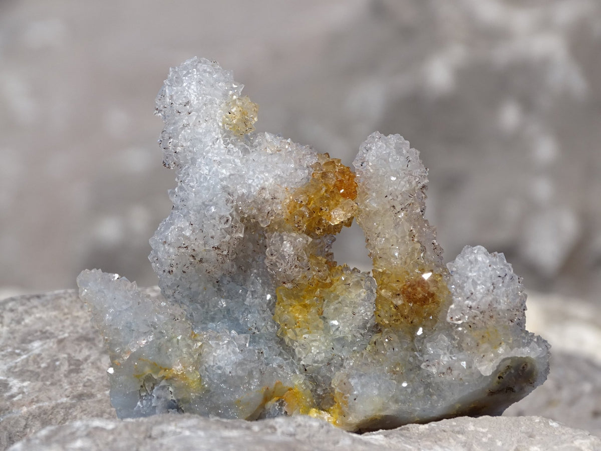 Fairy Quartz d'Inde - Cristaux - Colibri Minéraux et Bien-être