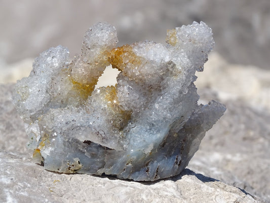 Fairy Quartz d'Inde - Cristaux - Colibri Minéraux et Bien-être