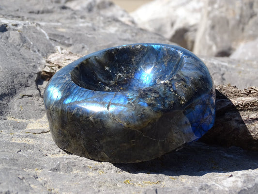 Labradorite Bol Vide Poches - Pierres - Colibri Minéraux et Bien-être