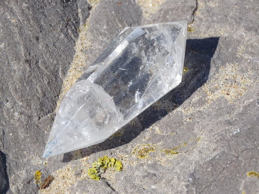 Quartz Vogel Cristal de Roche - Pierres de soin - Colibri Minéraux et Bien-être