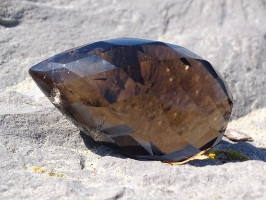 Quartz Fumé Facetté - Cristaux - Colibri Minéraux et Bien-être