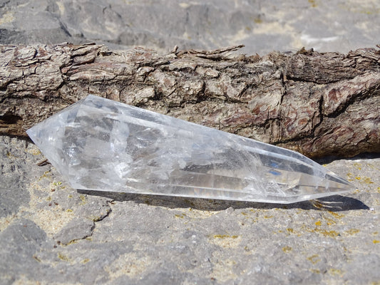 Quartz Vogel Cristal de Roche - Pierres de soin - Colibri Minéraux et Bien-être