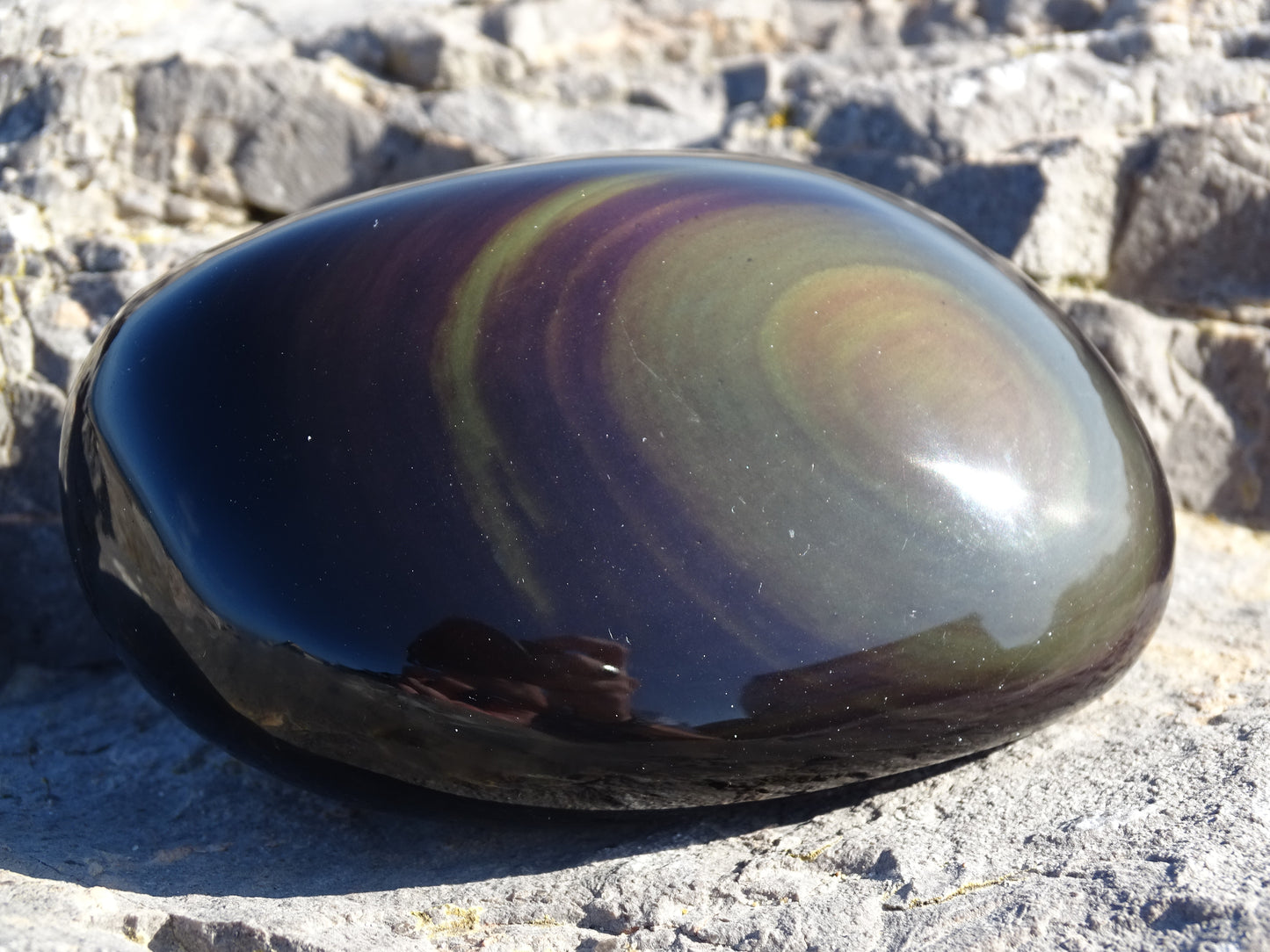 Rainbow Obsidian Heavenly Eye Freeform