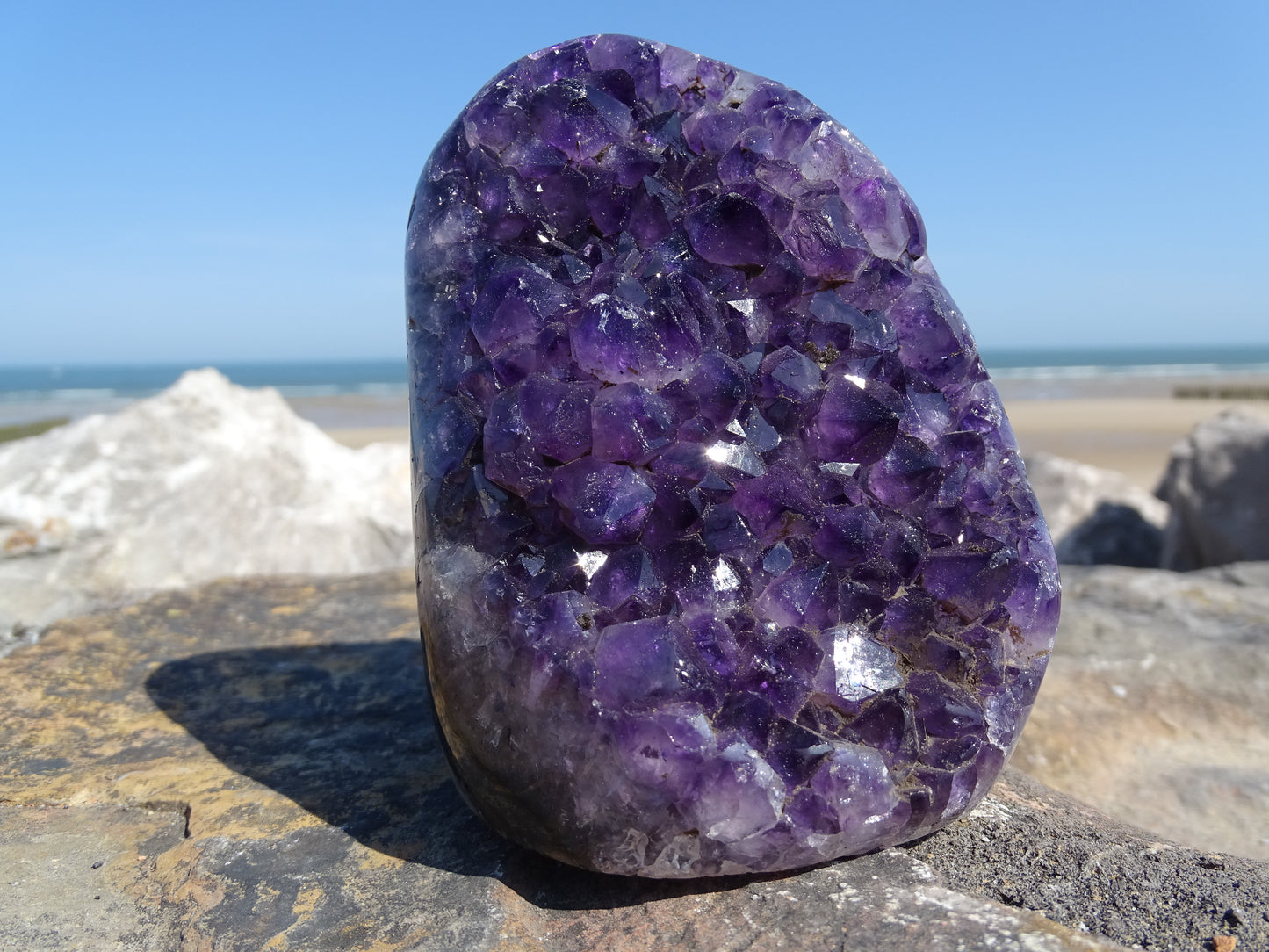Cut base Améthyste