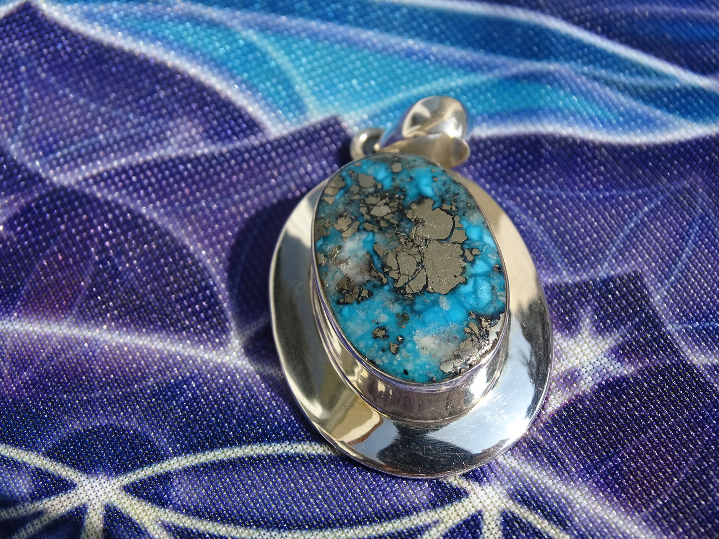 Pendentif Turquoise Arizona