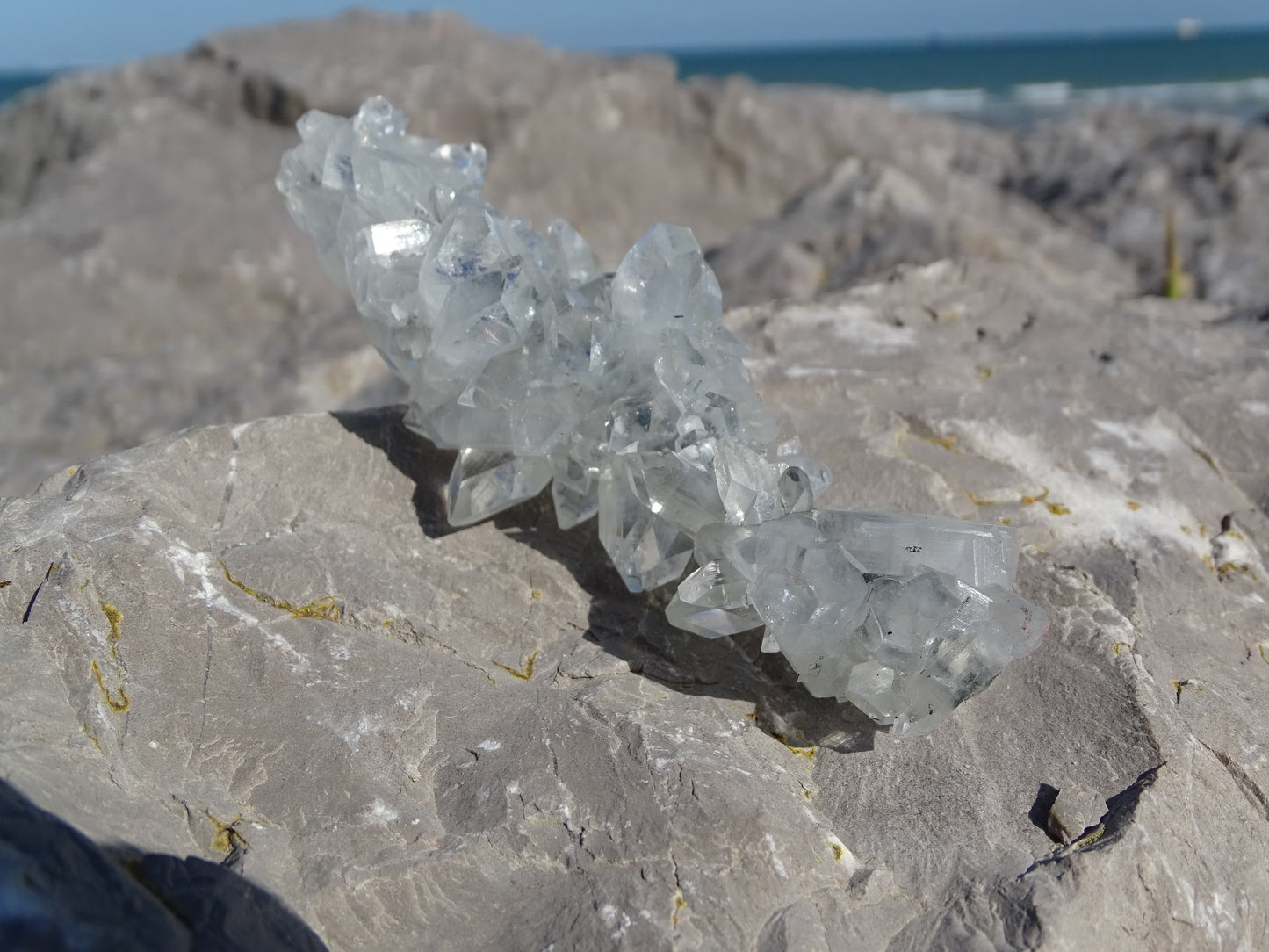 Apophyllite Blanche