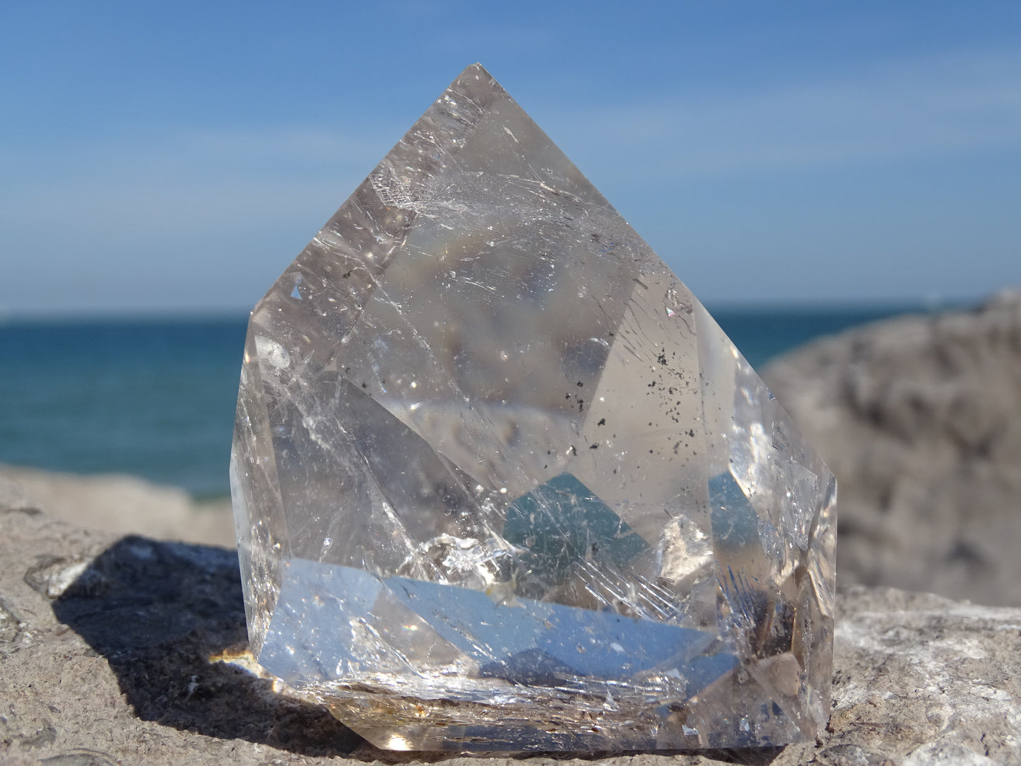 Quartz Cristal de Roche
