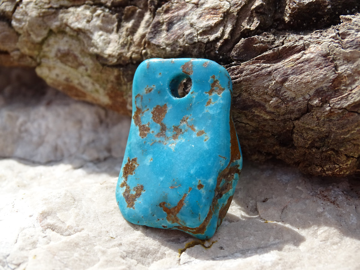 Pendentif Turquoise Arizona