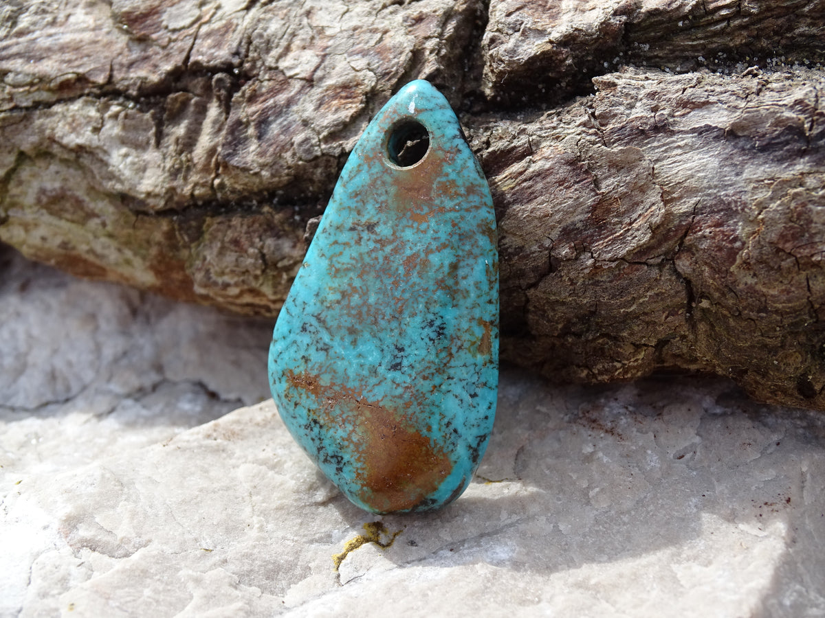 Pendentif Turquoise Arizona
