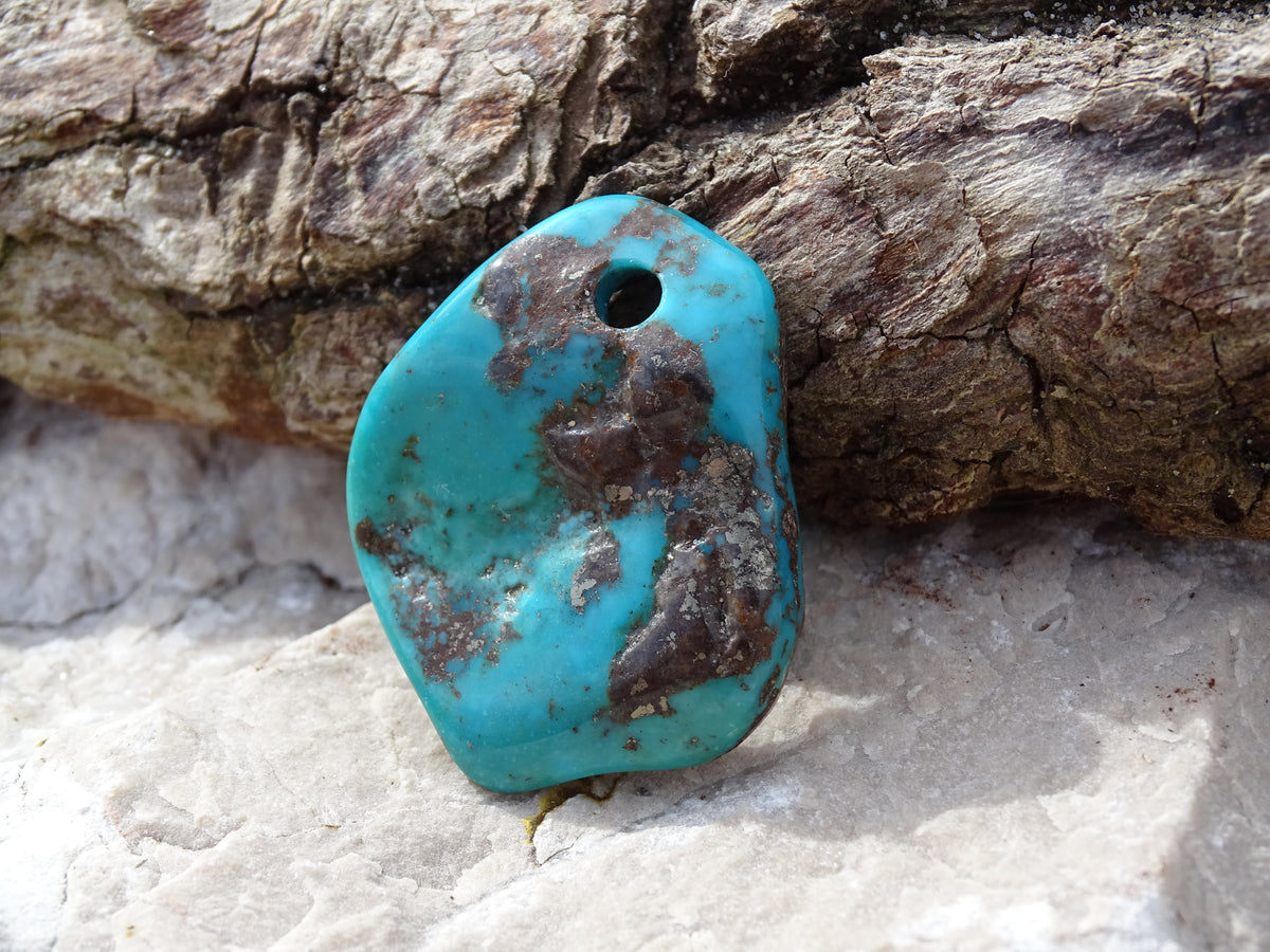 Pendentif Turquoise Arizona