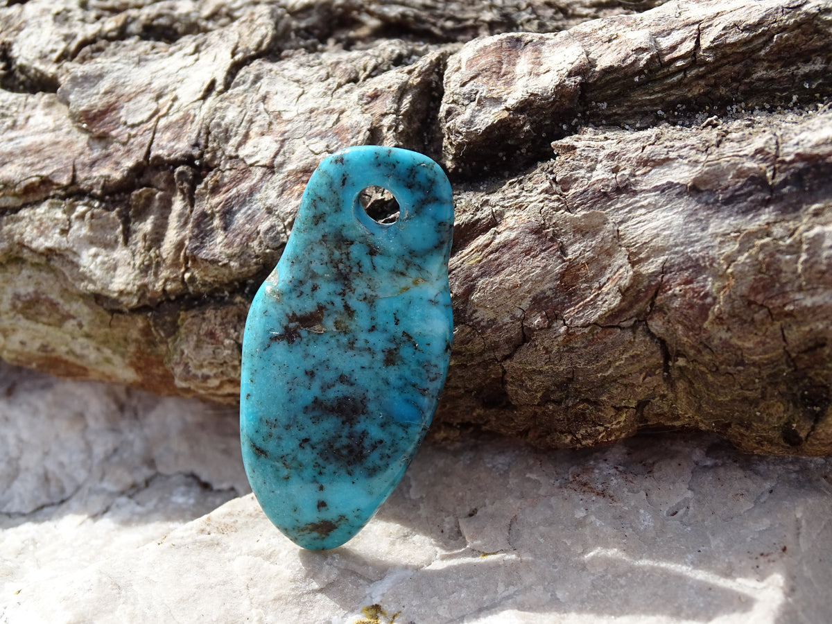 Turquoise Peru Pendant