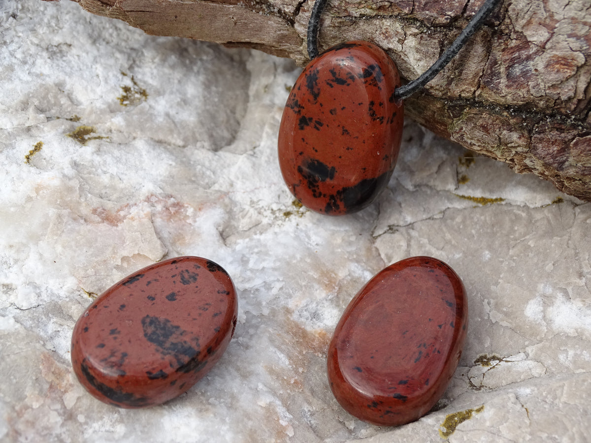 Mahogany Obsidian Pendant