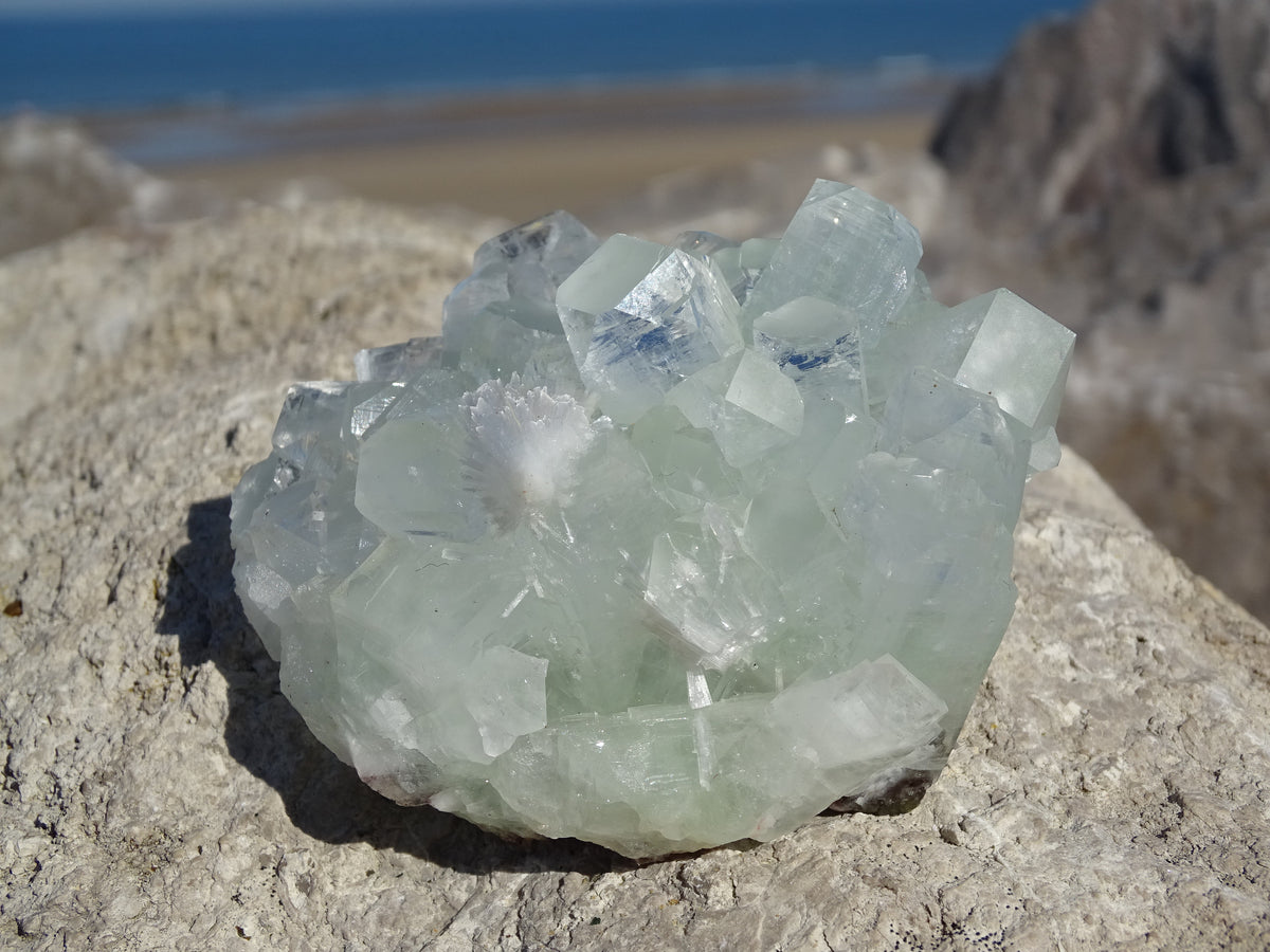 Rock Crystal Quartz Pebble