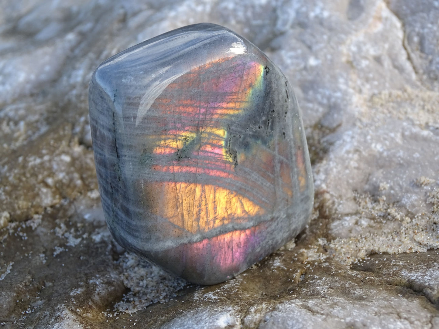Labradorite Forme Libre - Pierres - Colibri Minéraux et Bien-être