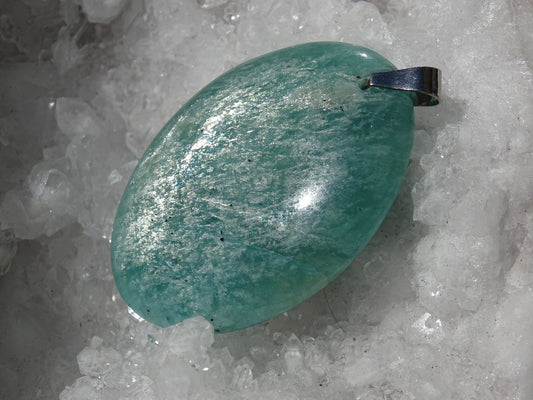 Pendentif Amazonite - Pendentifs - Colibri Minéraux et Bien-être