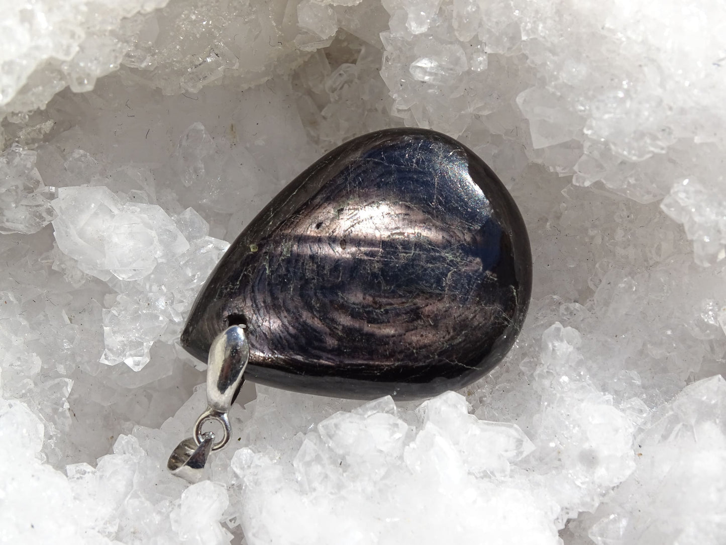 Pendentif Hypersthene - Pendentifs - Colibri Minéraux et Bien-être