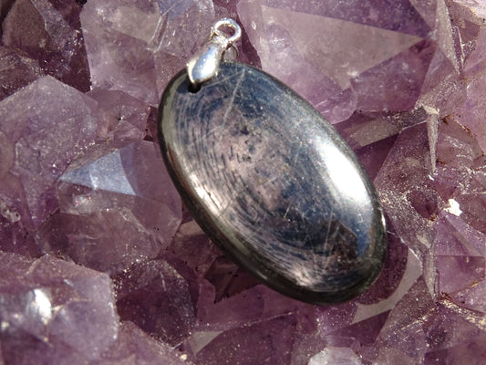 Pendentif Hypersthene - Pendentifs - Colibri Minéraux et Bien-être