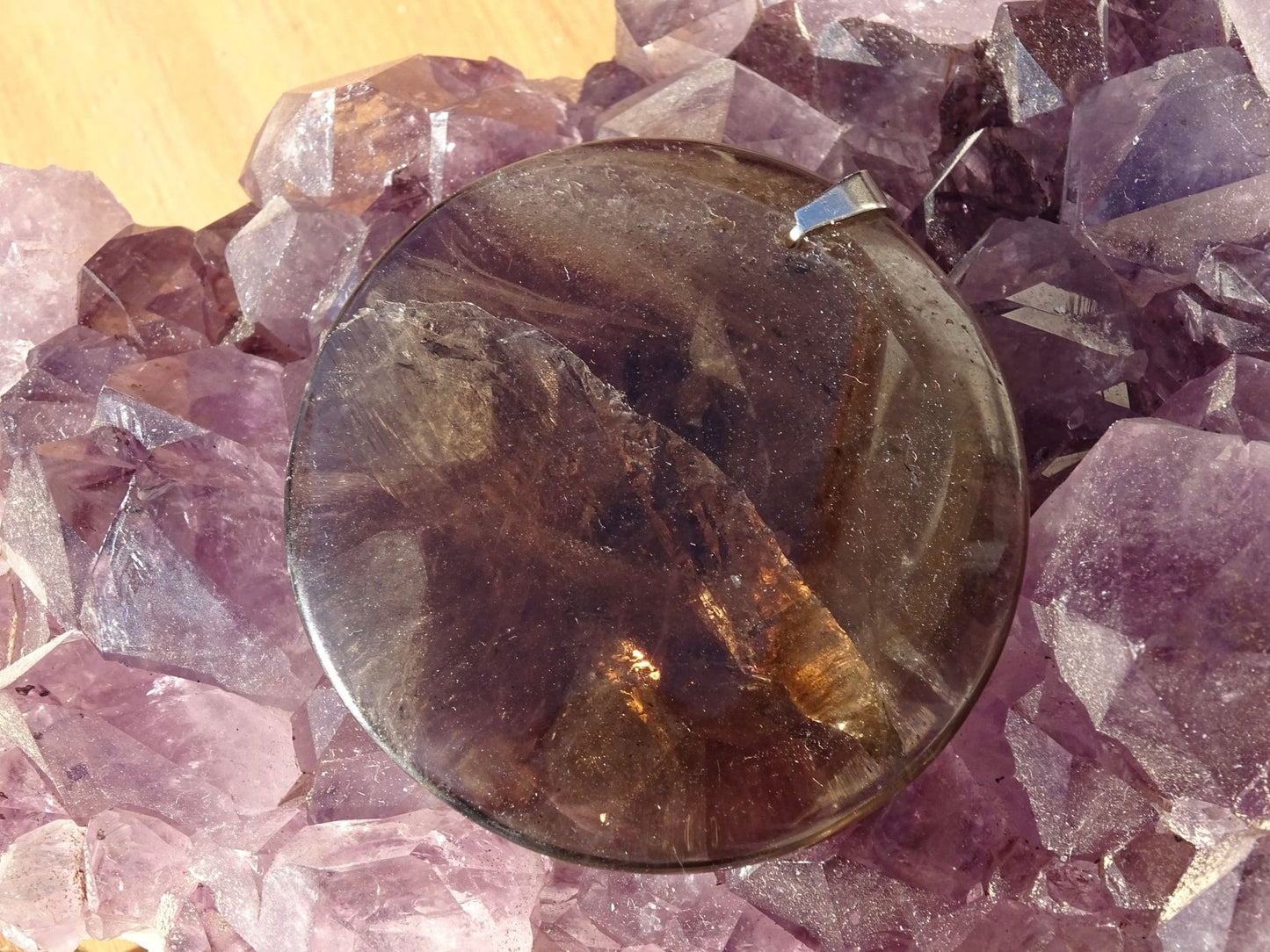Pendentif Quartz Fumé - Pendentifs - Colibri Minéraux et Bien-être