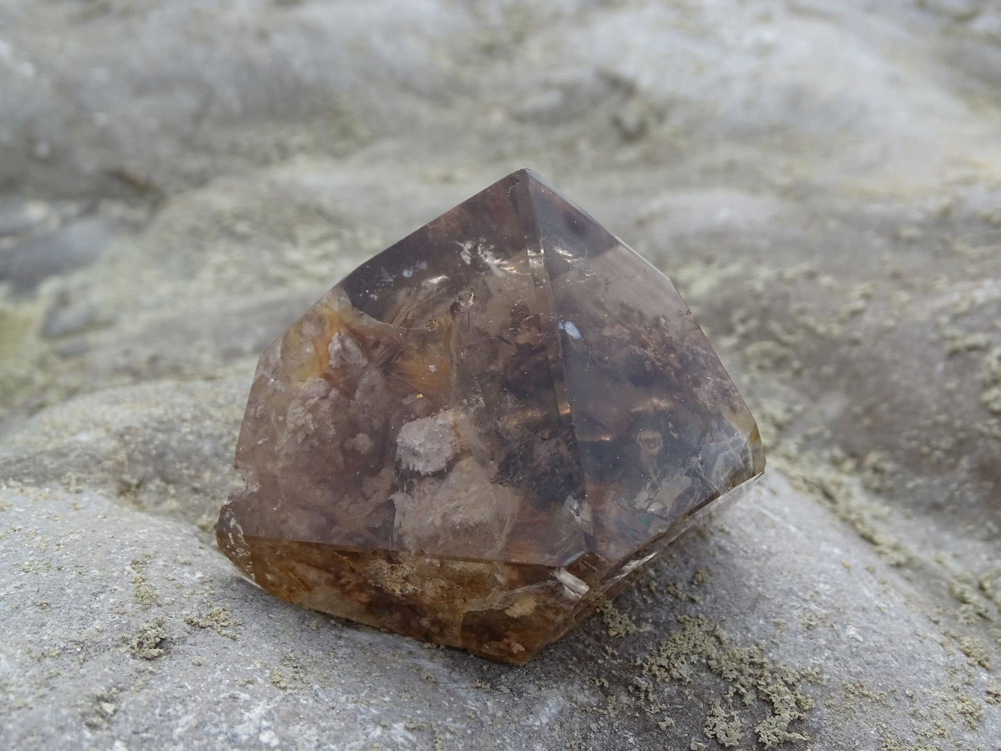 Quartz jardin - Cristaux - Colibri Minéraux et Bien-être