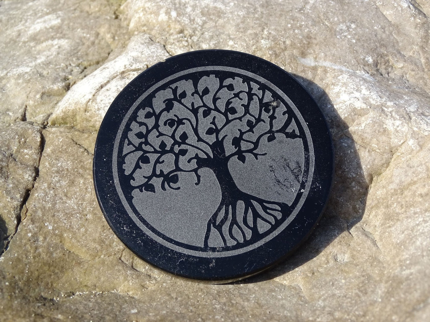 Rechargement Obsidienne Noire Arbre de Vie - Pierres - Colibri Minéraux et Bien-être