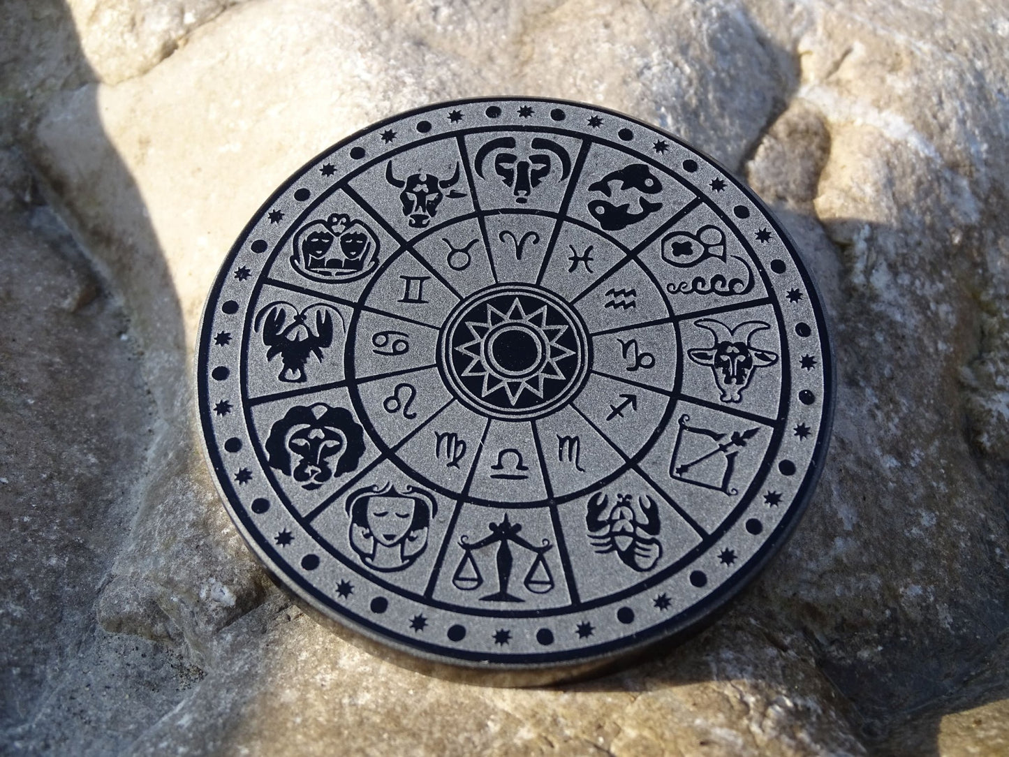 Rechargement Obsidienne Noire Zodiaque Astrologie - Pierres - Colibri Minéraux et Bien-être