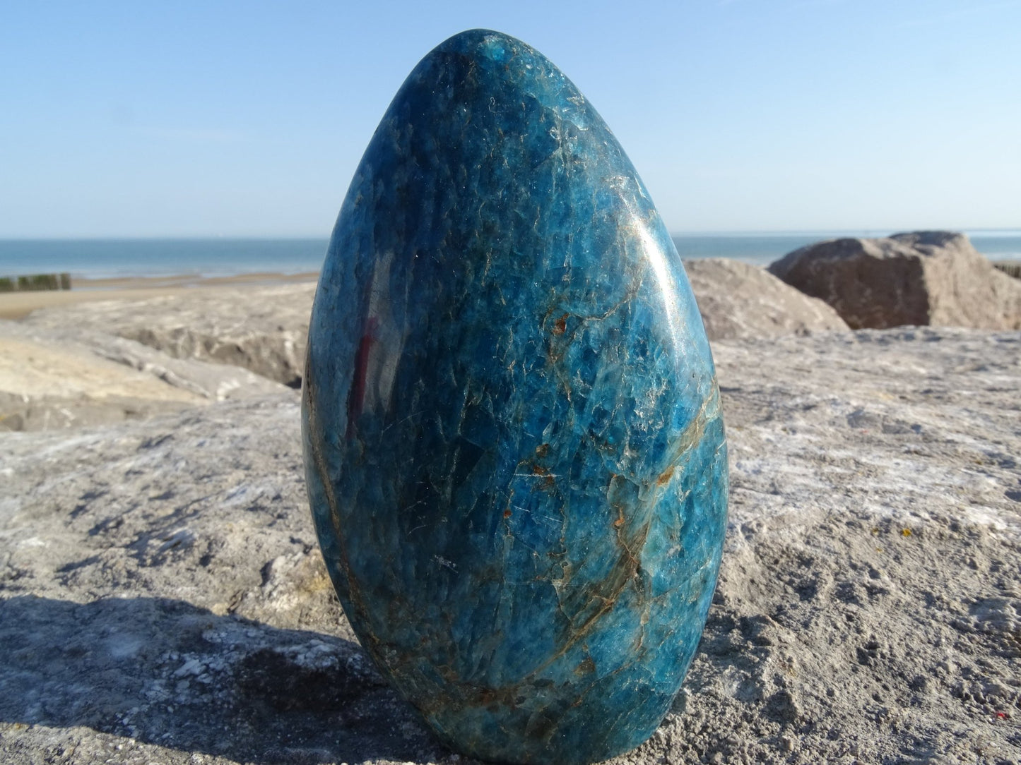 Apatite Bleue - Pierres - Colibri Minéraux et Bien-être