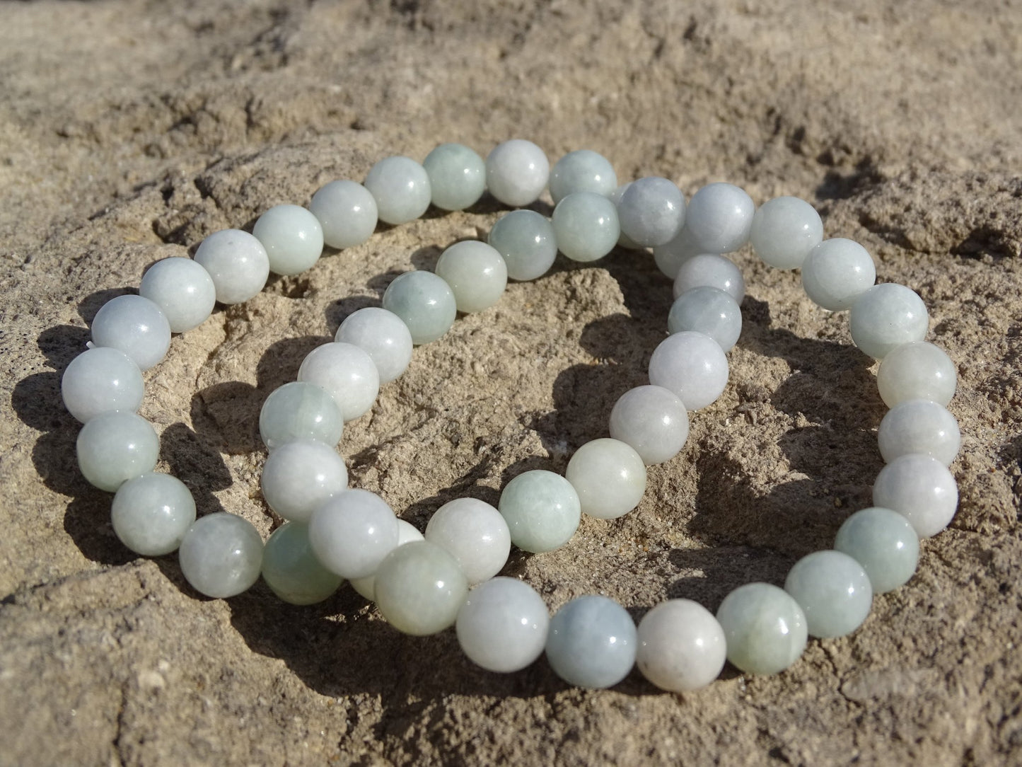 Bracelet Jade - Pendentifs - Colibri Minéraux et Bien-être