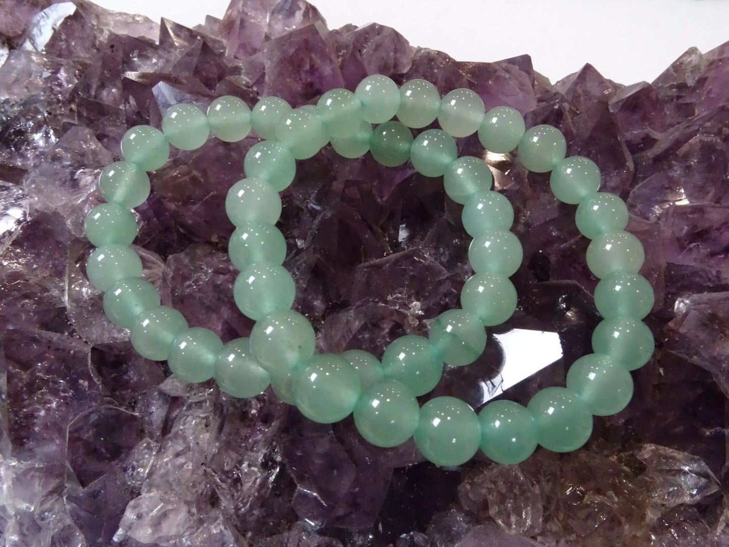 Bracelet Aventurine Verte - Bracelets - Colibri Minéraux et Bien-être